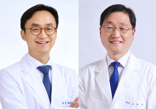 서울대병원 순환기내과 최의근 교수, 신경과 고상배 교수(사진 오른쪽)