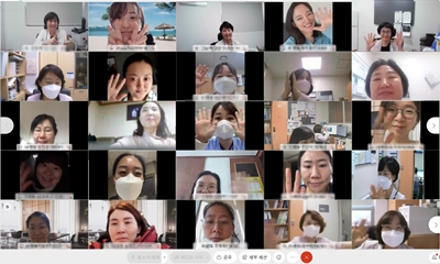 강남세브란스병원 간호국이 최근 온라인으로 업무보고 및 학술대회를 개최했다.