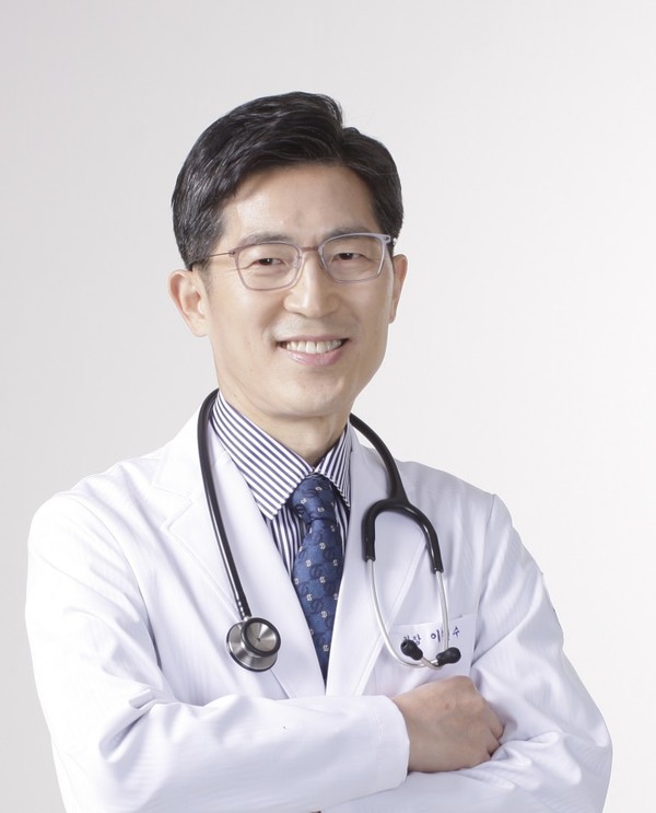 이필수 의협 회장 후보.