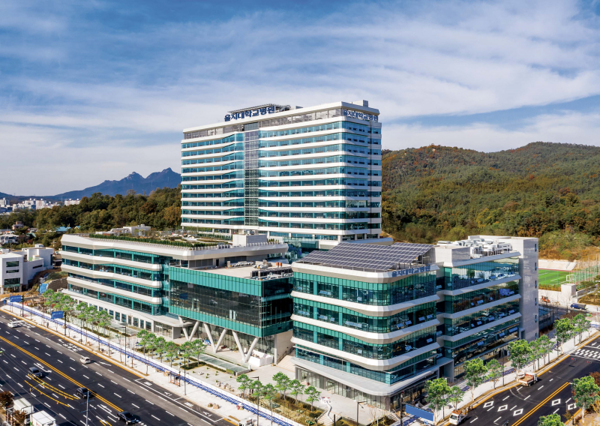 의정부을지병원 전경