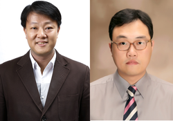 (왼쪽부터) 창원경상대병원 정영훈 교수, 조선대병원 김현국 교수.