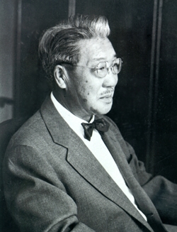 유한양행 창업자인 故 유일한 박사.