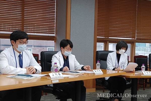 12일 SMICU를 운영하는 서울대병원 응급의학과에서 기자 간담회를 개최했다.