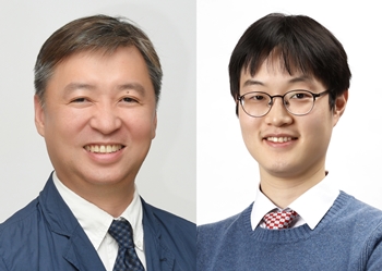 원주세브란스기독병원 심장내과 김장영 교수(왼쪽)와 조동혁 교수