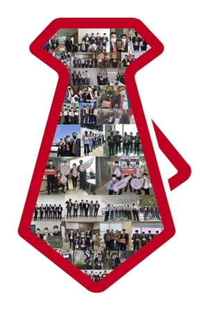 JW중외제약은 16일 세계 혈우인의 날을 맞아 '레드타이 챌린지'를 진행했다.