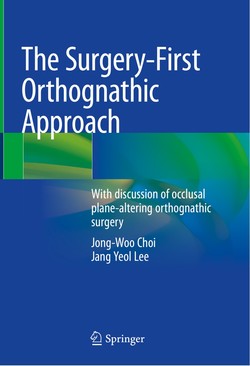The Surgery-First Orthognathic Approach 표지.