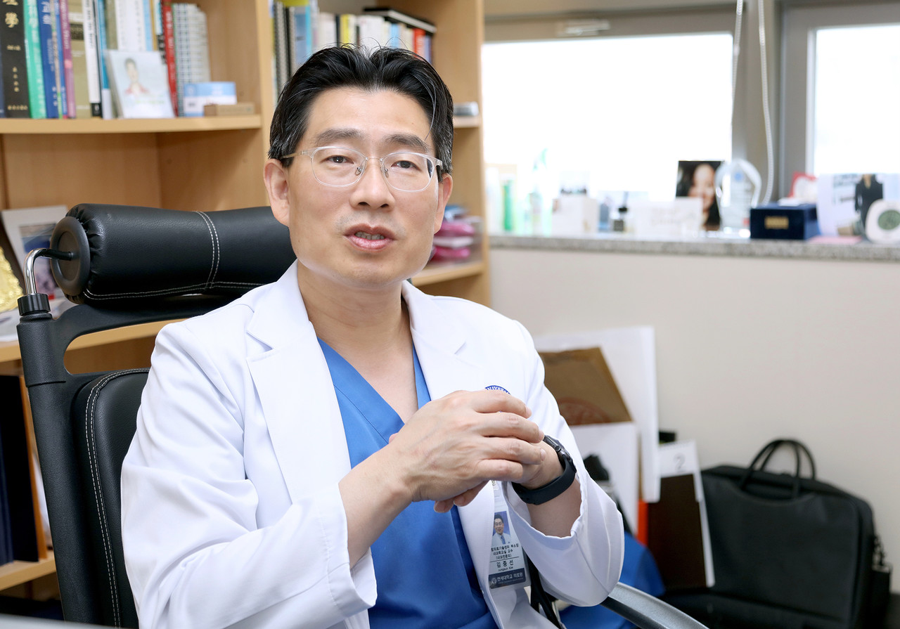 세브란스병원 심장내과 김중선 교수 ⓒ메디칼업저버 고민수 기자