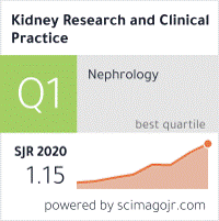 ▲대한신장학회 공식학술지 'KRCP'가 SJR 평가에서 Q1등급을 달성했다.