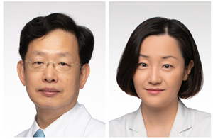 강남세브란스병원 신장내과 박형천 교수(왼쪽)와 최훈영 교수.