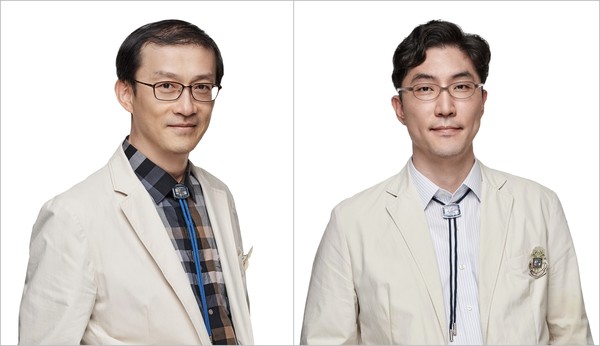 ▲(좌부터)서울성모병원 혈액병원 김희제, 조병식 교수.