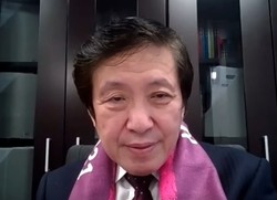 일본 도라노몬 병원 Takashi Kadowaki 박사가 발표를 진행하고 있다.