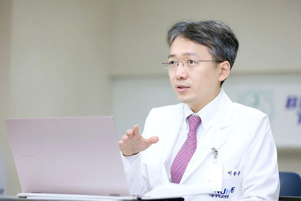 서울대병원 피부과 이동훈 교수 ⓒ메디칼업저버 고민수 기자