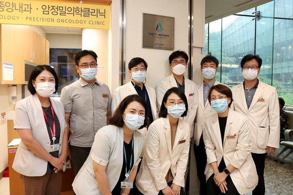 최근 삼성서울병원 CAR T-세포치료센터가 현판식을 가졌다.
