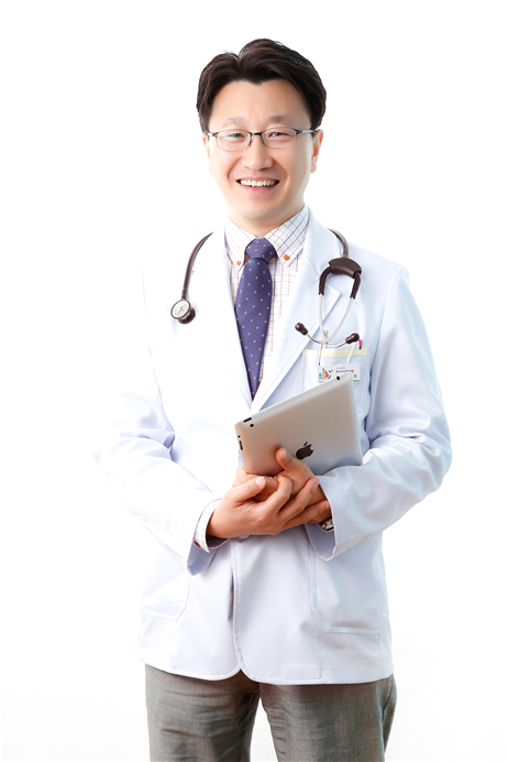 우리아이들 의료재단 남성우 부이사장.