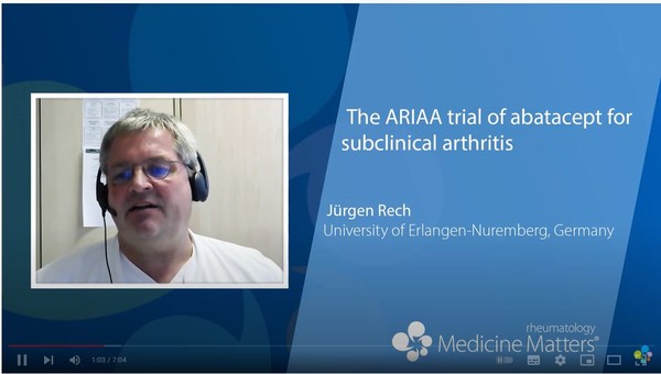 독일 프리드리히 알렉산더대 Juergen Rech 교수가 ARIAA 연구 결과를 발표하고 있다.  