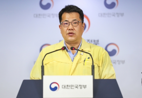 중앙사고수습본부 손영래 사회전략반장.