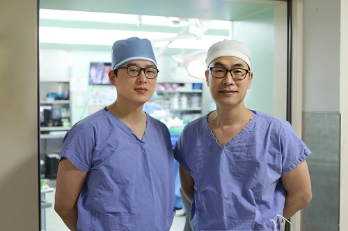 강동경희대병원 최호용 조대진 교수(사진 오른쪽)