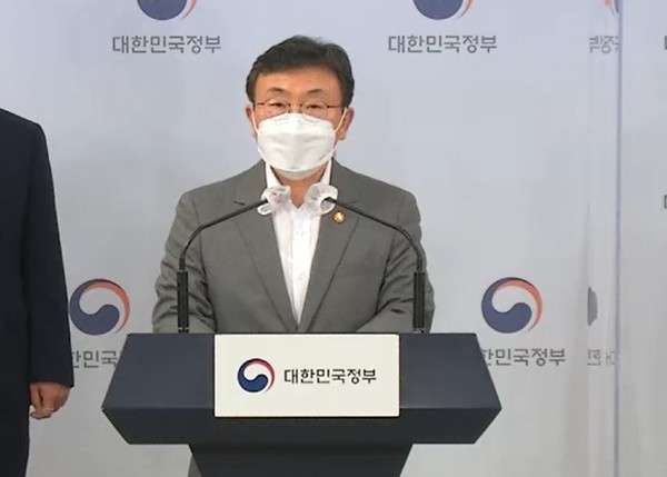 권덕철 보건복지부 장관.