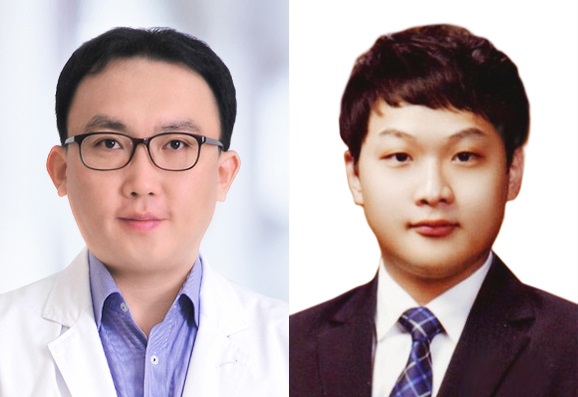서울대병원 유방내분비외과 문형곤 교수, 천종호 전임의(사진 오른쪽)
