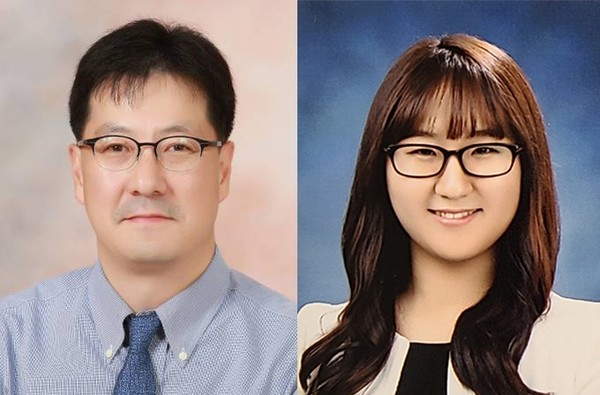 서울대병원 이비인후과 김현직 교수, 지정연 임상강사(사진 오른쪽)