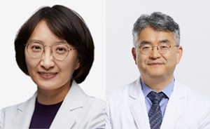 ▲(좌부터)인천성모병원 윤혜은 교수, 일산백병원 한상엽 교수.