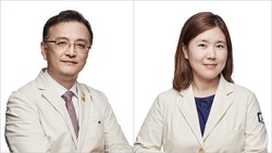 ▲(좌부터)서울성모병원 신장내과 양철우 교수, 고은정 교수.