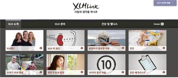 한국쿄와기린은 유전적 희귀질환 XLH의 정보 제공을 위한 'XLH Link Asia' 포털을 오픈했다고 25일 밝혔다.