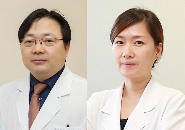 서울아산병원 흉부외과 김용희, 소화기내과 나경희 교수(사진 오른쪽)