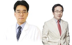 ▲(좌부터)성빈센트병원 조익현, 이강문 교수.