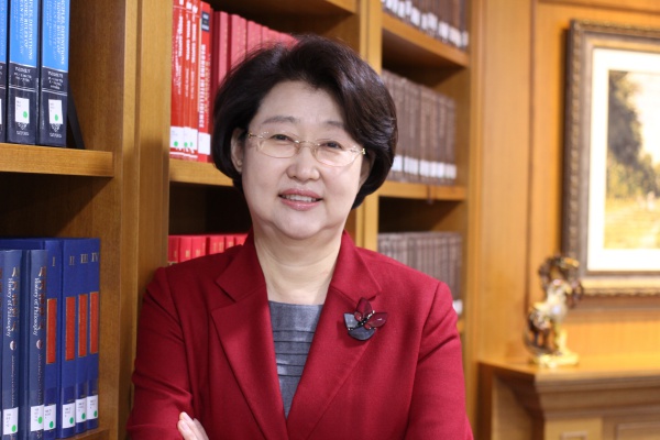 김승희 보건복지부 장관 후보자.