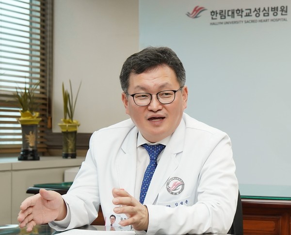 한림대성심병원 신장내과 김성균 교수