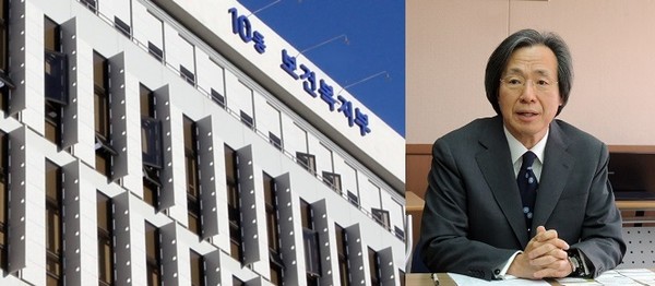 (오른쪽) 정기석 코로나 특별대응단장