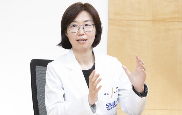 서울대병원 오도연 교수(혈액종양내과)는 임핀지는 담도암 치료의 새로운 시작점이 될 것이라고 강조했다.