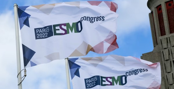사진 출처 : ESMO 2022 홈페이지