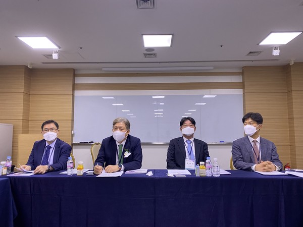 20일 대한임상검사정도관리협회가 추계학술대회 관련 기자간담회를 개최했다.