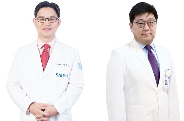 분당서울대병원 정형외과 이영균, 박정위 교수(사진 오른쪽)