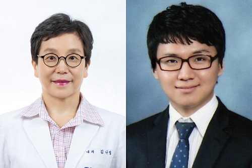 분당서울대병원 김나영 교수, 대구가톨릭대병원 조형호 교수(사진 오른쪽)