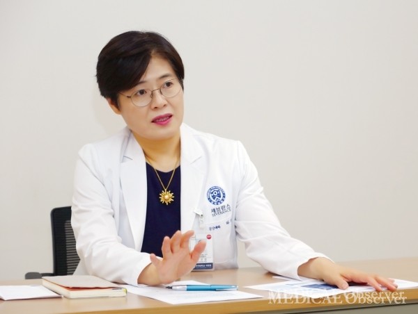 연세암병원 종양내과 라선영 교수