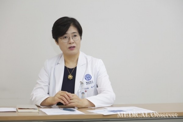 연세암병원 종양내과 라선영 교수