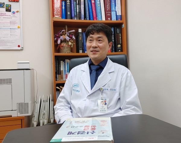 폐쇄형 신경과중환자실을 운영하는 서울아산병원 신경과 전상범 교수