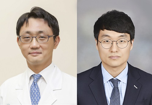 서울아산병원 정형외과 이동호 교수, 조성탄 전문의(사진 오른쪽)