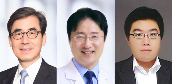 순환기내과 김효수·양한모 교수, 김준오 연구교수