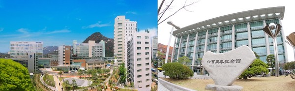 강북삼성병원과 성균관대학교가 지난 26일 강북삼성병원에서 미래 임상 융복합 학술연구에 협력하는 업무협약을 체결했다.