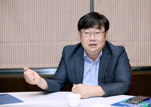 한국간담췌외과학회 박상재 이사장
