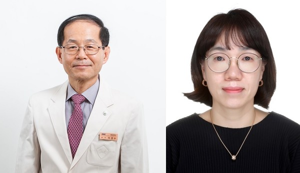 삼성창원병원 이경수 교수, 양산부산대병원 정연주 교수(사진 오른쪽)