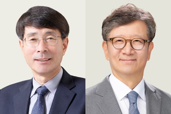 아산의학상 수상자인 GIST 전장수 교수, 서울아산병원 강윤구 교수(사진 왼쪽)