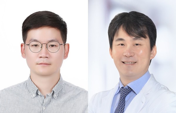 서울대병원 곽순구 전문의, 순환기내과 박준빈 교수(사진 오른쪽)