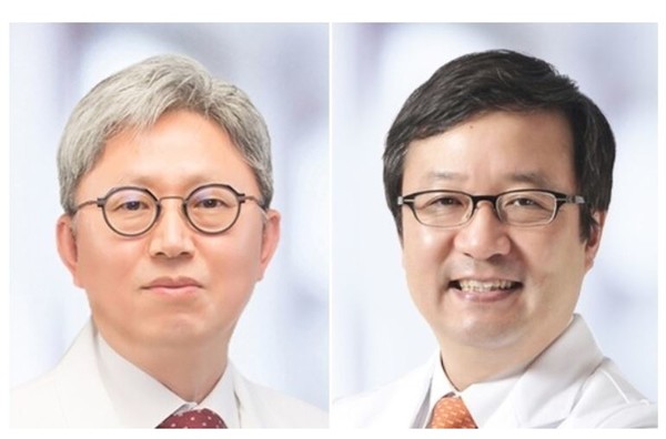 서울대병원 김병관 교수, 김영태 교수(사진 오른쪽)