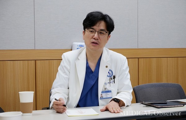 아주대병원 정경원 경기남부 권역외상센터장(외과 교수) 