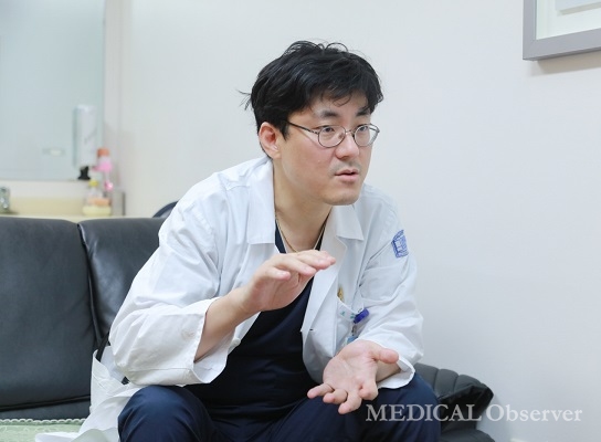 경기북부 권역외상센터 의정부성모병원 조항주 교수(외상외과)
